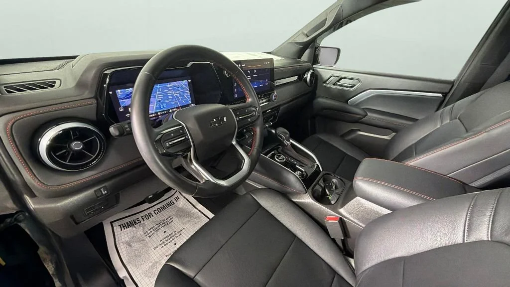 Used 2024 Black Chevrolet Z71 image 18