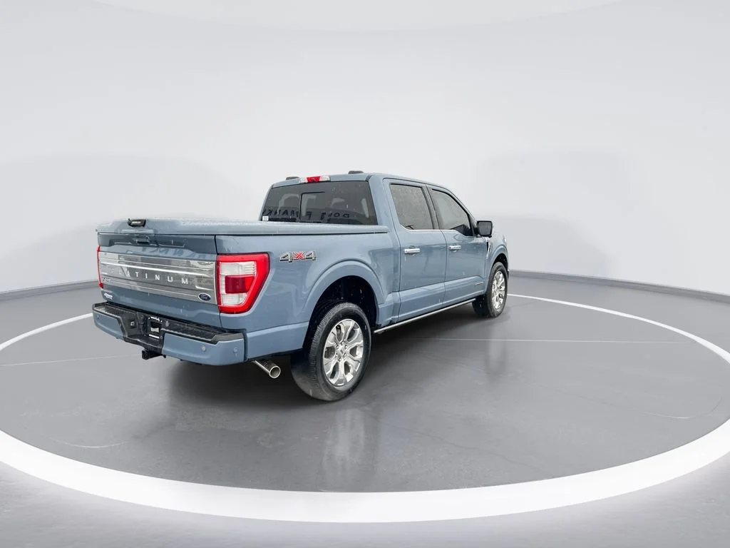Used 2023 Gray Ford Platinum image 8