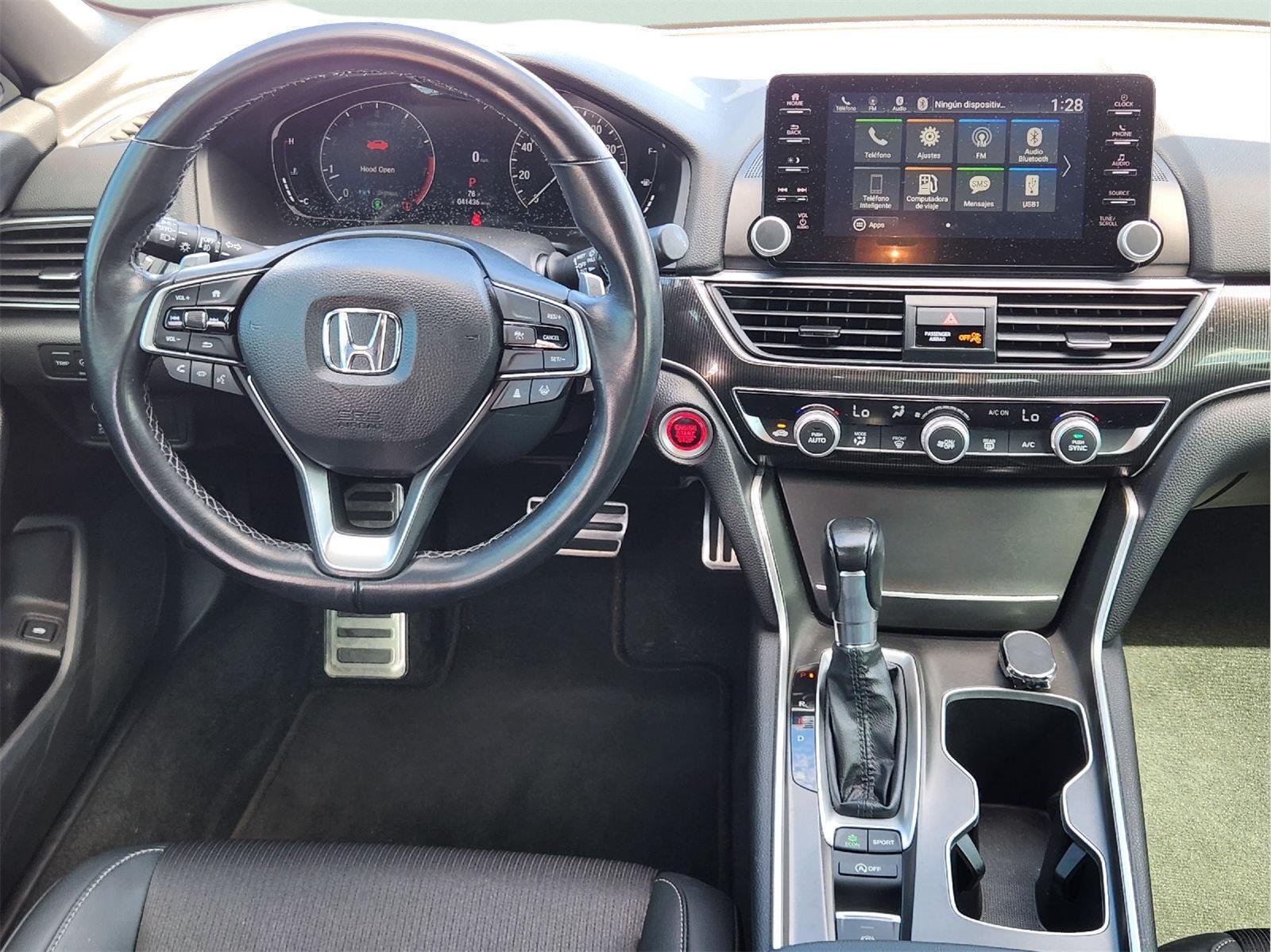 Used 2022 Platinum White Pearl Honda Sport image 26