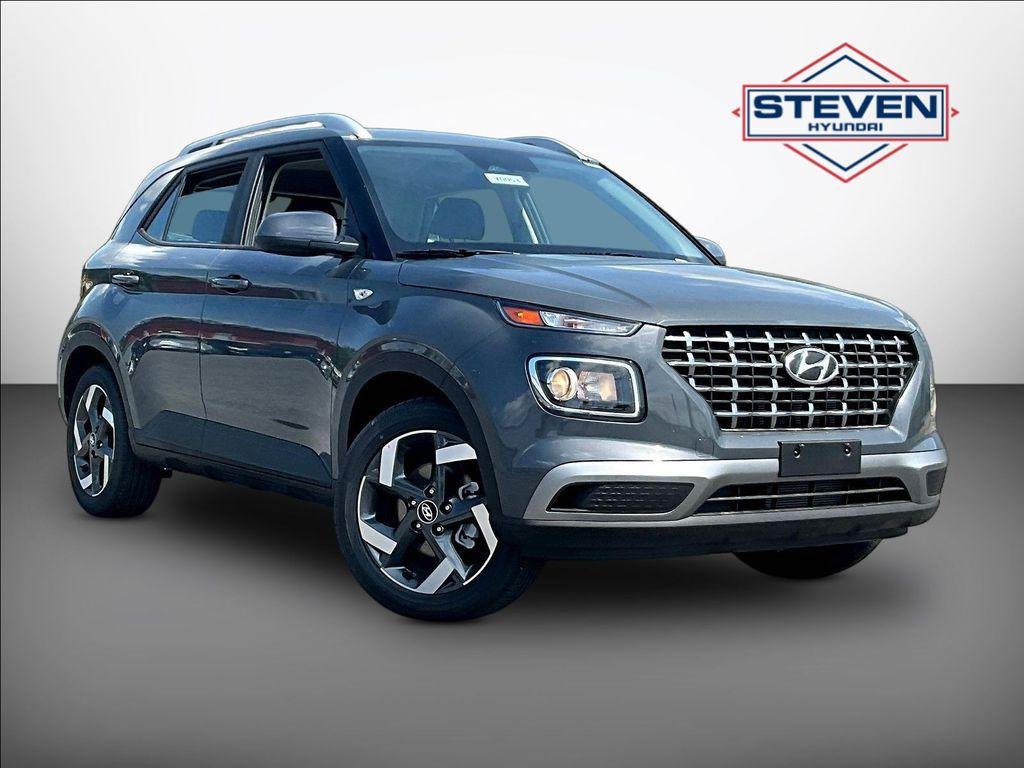New 2026 Gray Hyundai SEL image 1