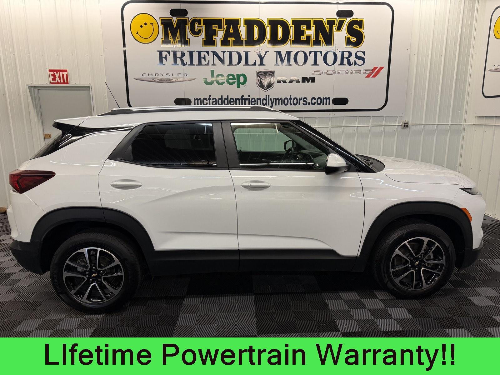 2025 Chevrolet Trailblazer LT