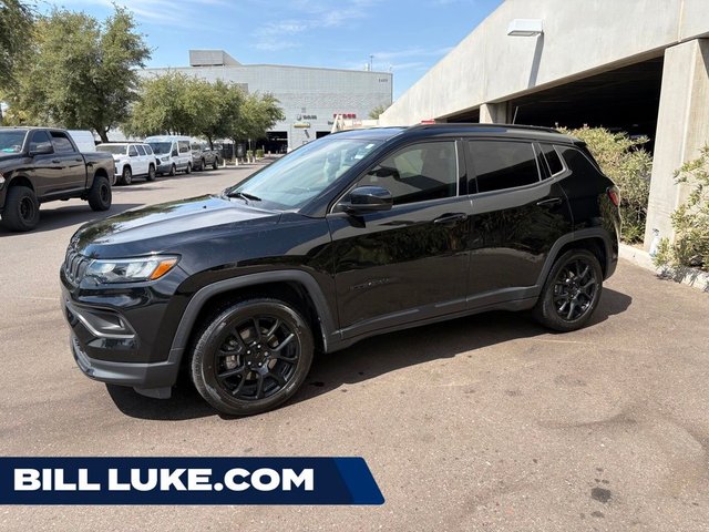 2022 Jeep Compass Altitude