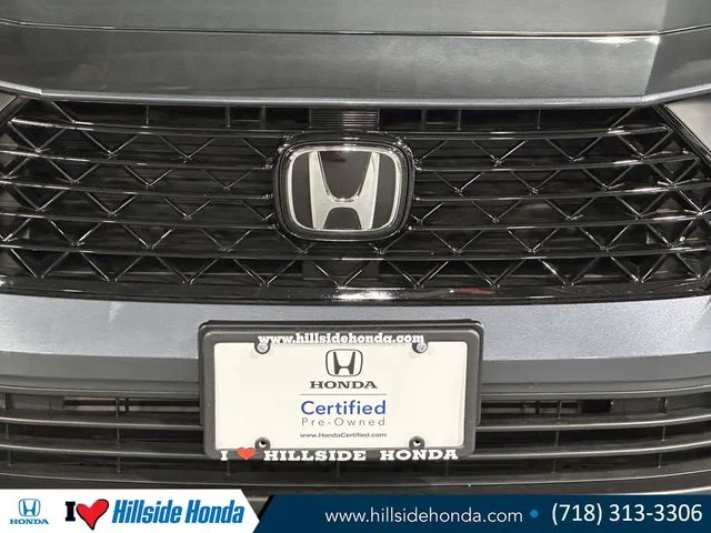Certified Used 2024 Meteorite Gray Metallic Honda EX image 6