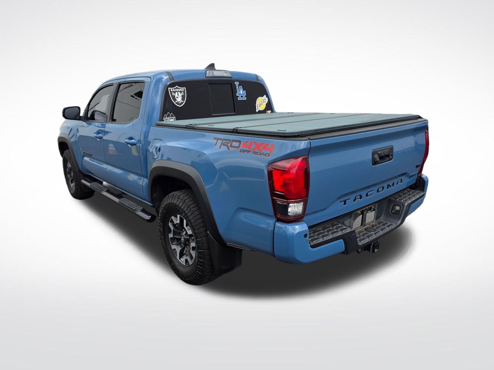 Used 2019 Blue Toyota TRD Off-Road image 7