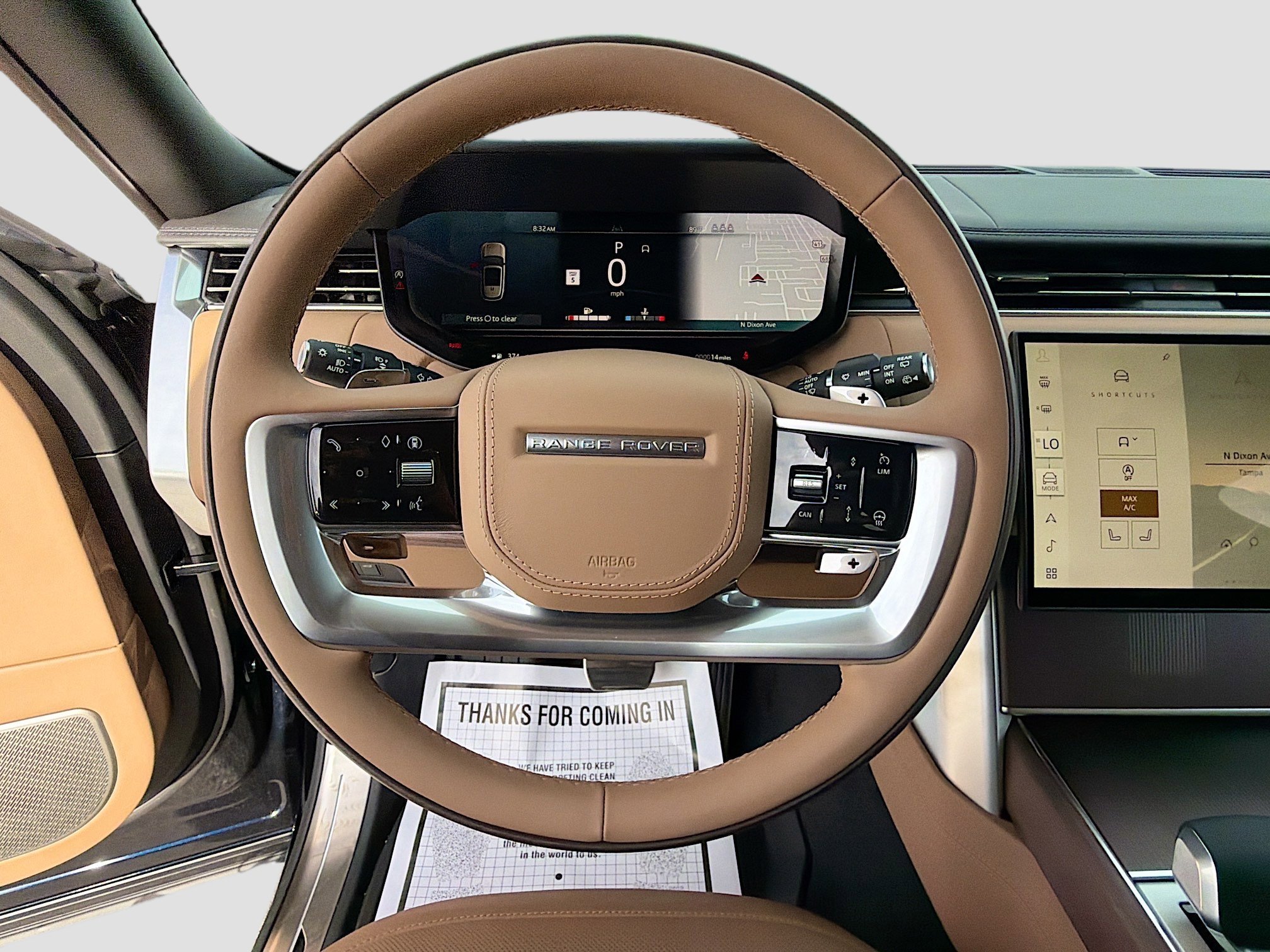 New 2026 Constellation Blue Ultra Metallic Gloss LAND ROVER Autobiography image 38