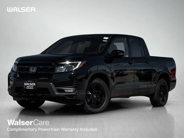 2026 Honda Ridgeline Black Edition