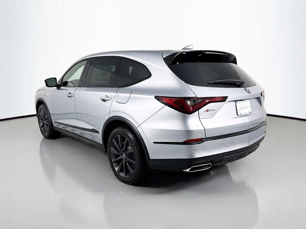 New 2026 Solar Silver Metallic Acura A-Spec image 3