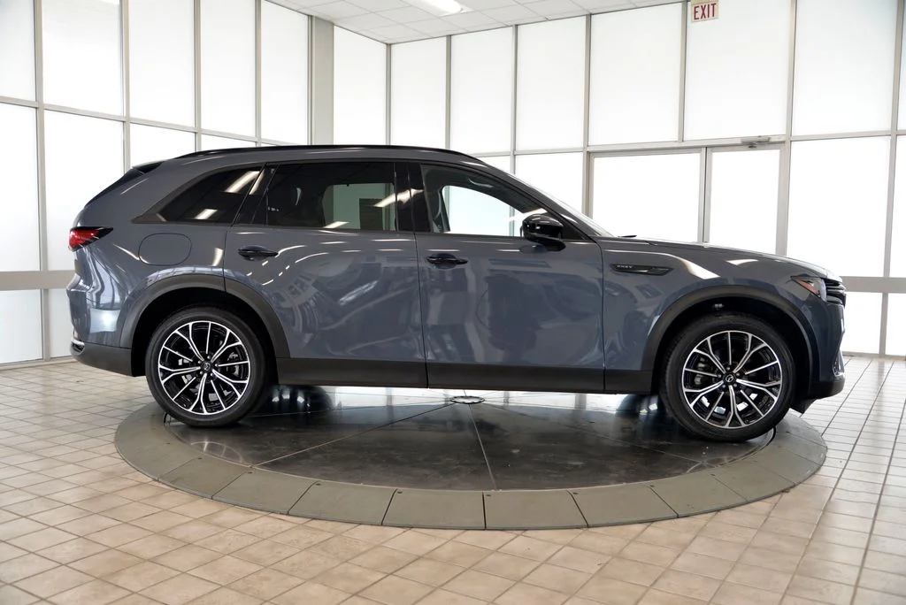 Certified Used 2025 Gray Mazda Premium Plus image 9