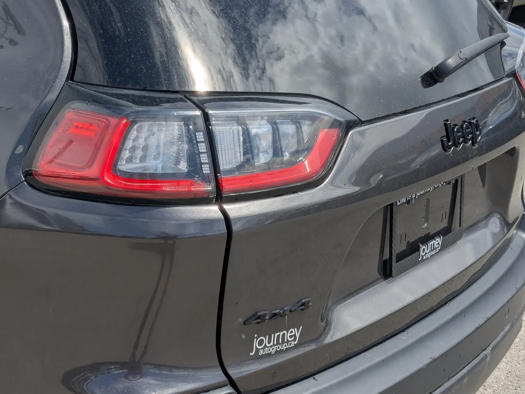 Certified Used 2023 Grey Jeep Altitude - - 4x4 - 8.4 Uconnect NAV - Premium Leather - Heated Seats & Wheel & More! image 11