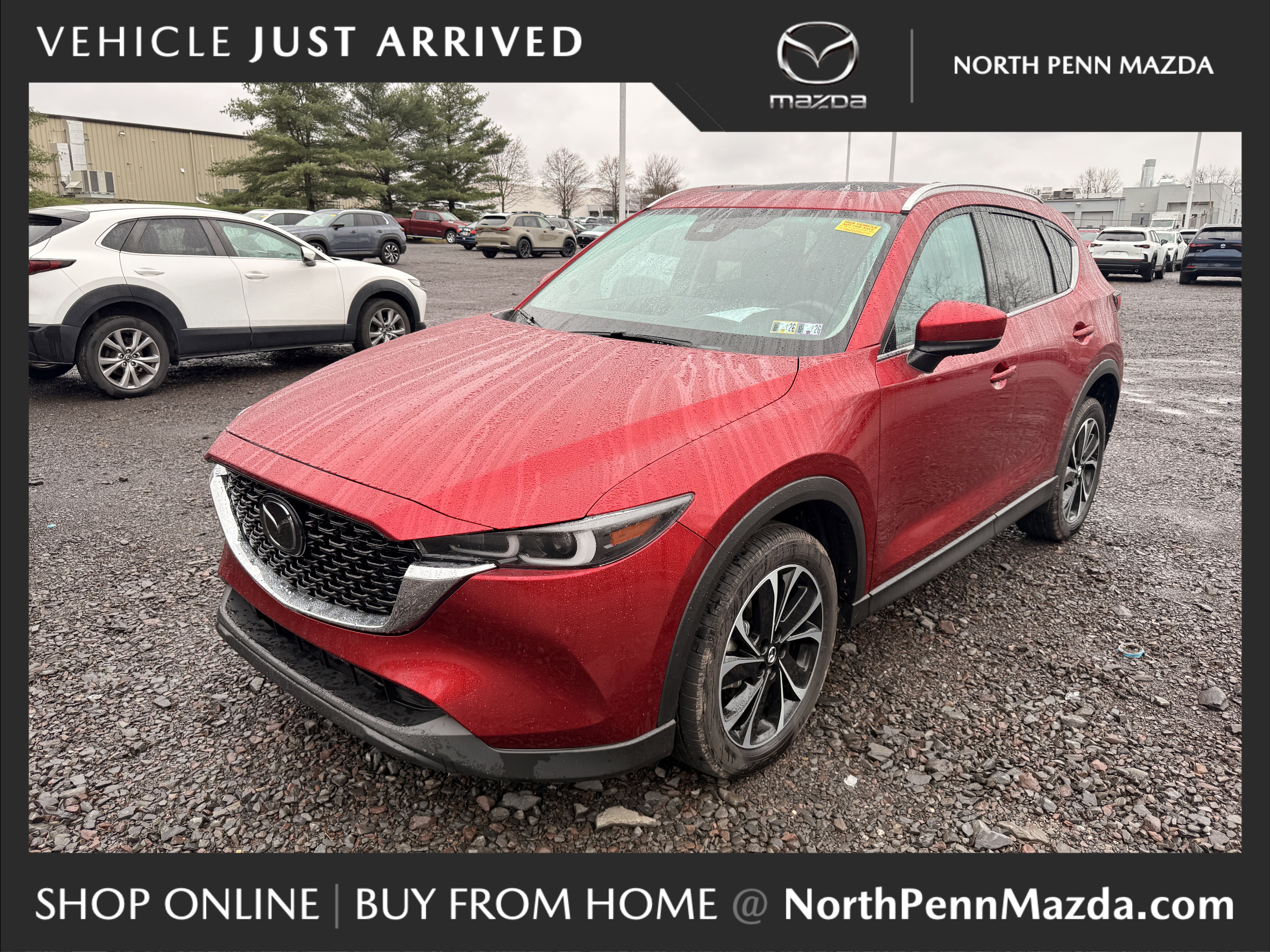 2023 Mazda CX-5 S Premium package