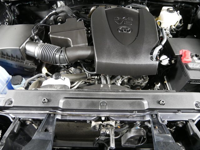 Used 2023 Magnetic Gray Metallic Toyota Double Cab TRD Off-Road w/ Technology Pkg image 28