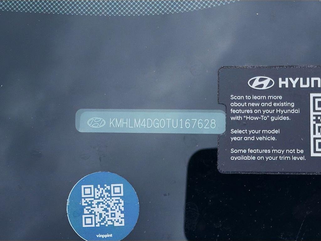 New 2026 Serenity White Hyundai SEL Sport image 24