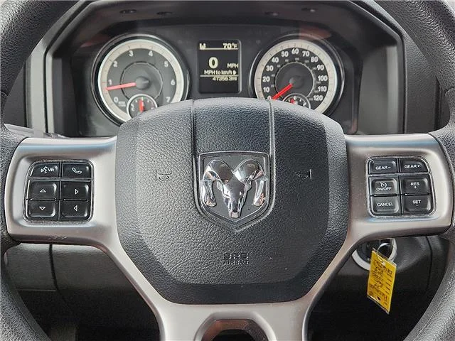 Used 2024 Red RAM SLT 4x4 Quad Cab 6.3 ft. box 140 in. WB image 19