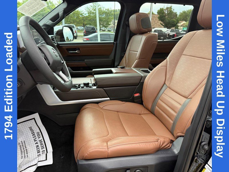 Used 2025 Midnight Black Metallic Toyota 1794 image 15