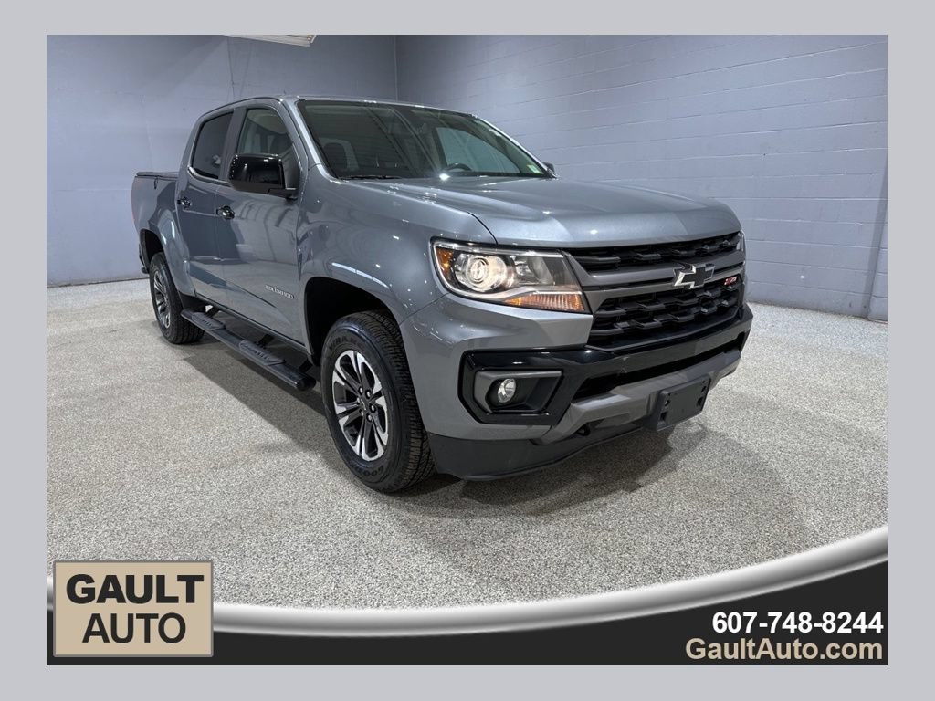 2021 Chevrolet Colorado