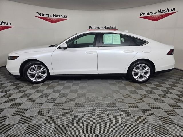 Certified Used 2025 Platinum White Pearl Honda LX image 11