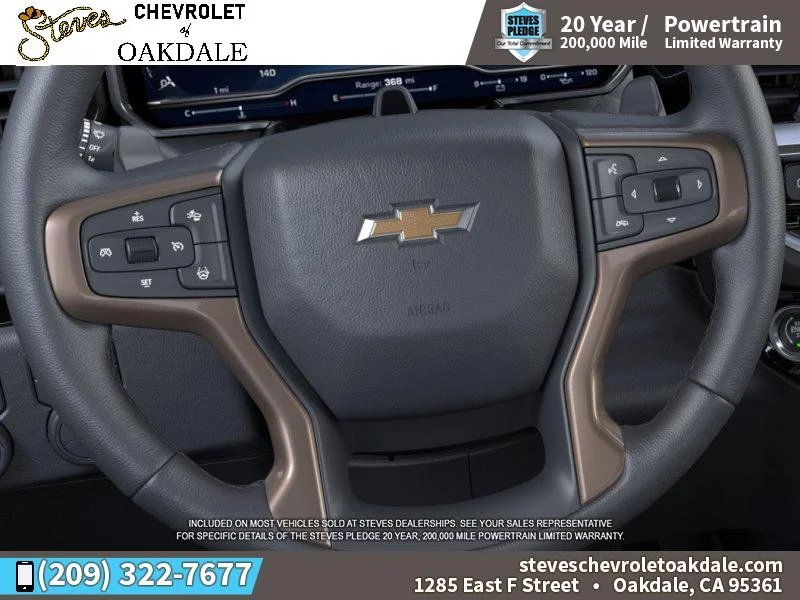 New 2026 Sterling Gray Metallic Chevrolet High Country image 19