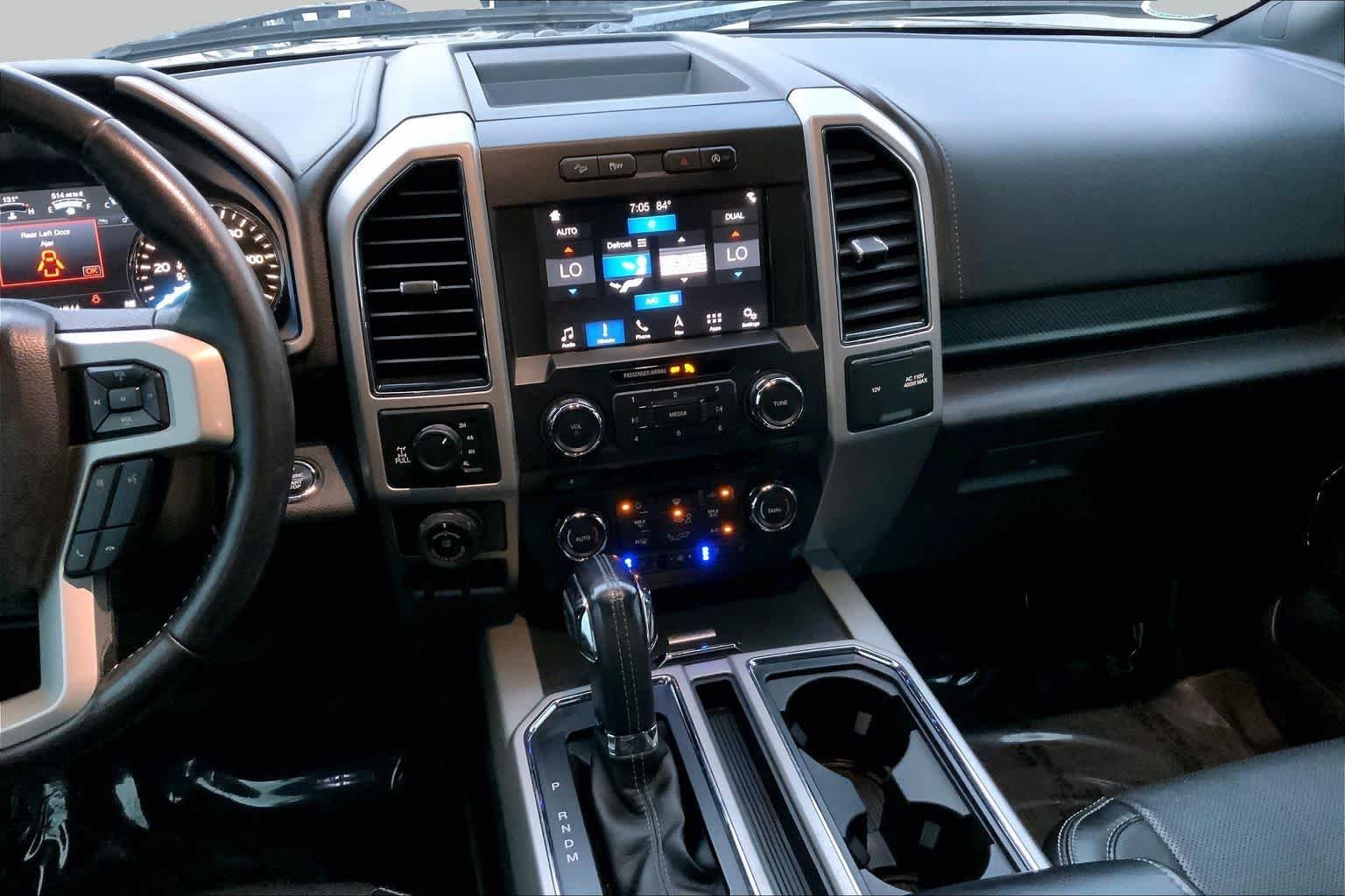 Used 2018 Magnetic Metallic Ford LARIAT image 7