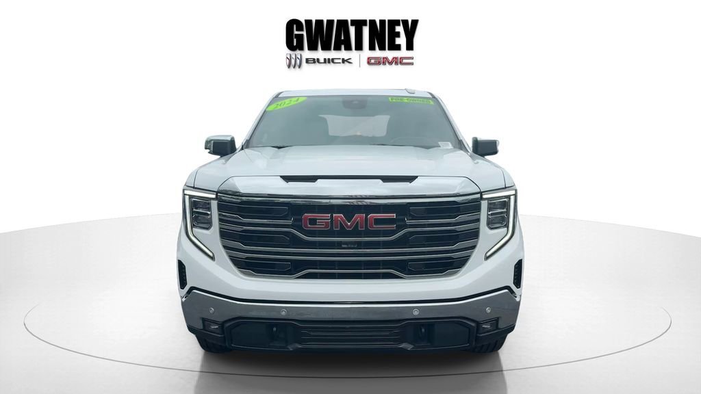 Used 2024 GMC Sierra 1500 SLT with VIN 3GTUUDEL5RG116724 for sale in Little Rock