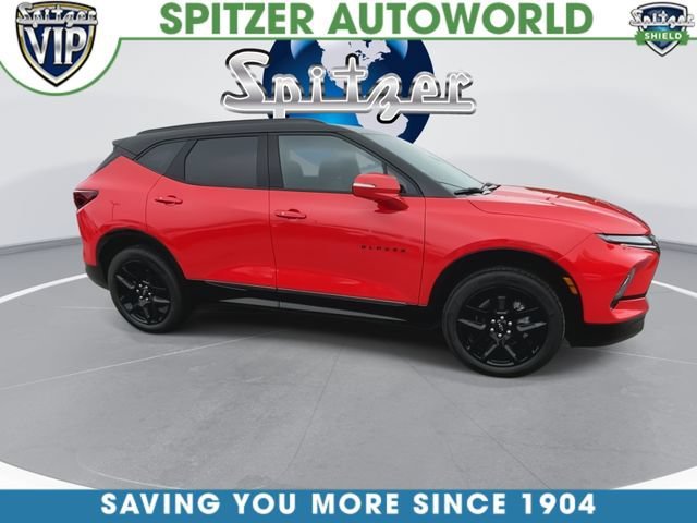 2026 Chevrolet Blazer RS Orange at Solomon Chevrolet