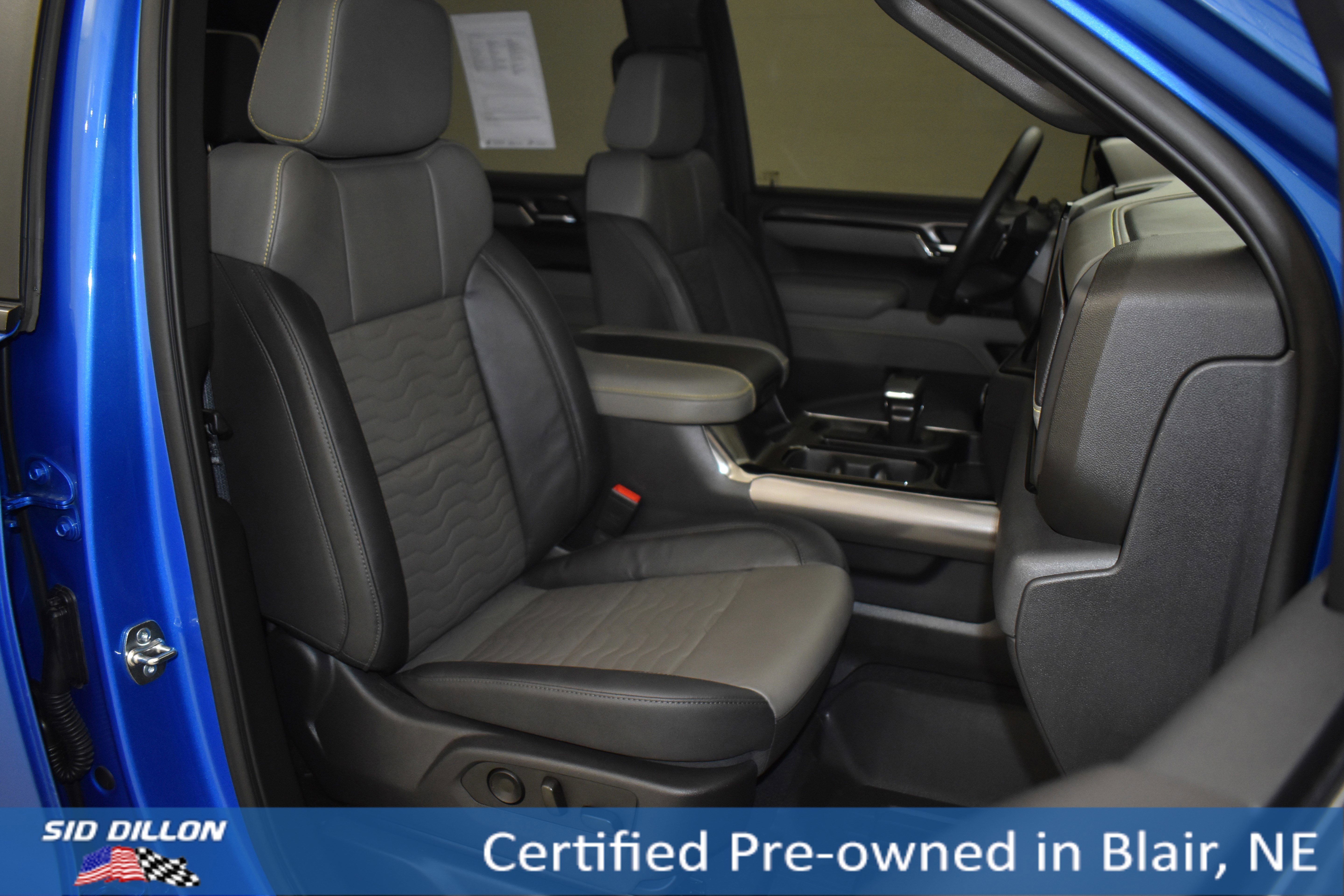 Certified Used 2026 Riptide Blue Metallic Chevrolet ZR2 image 9