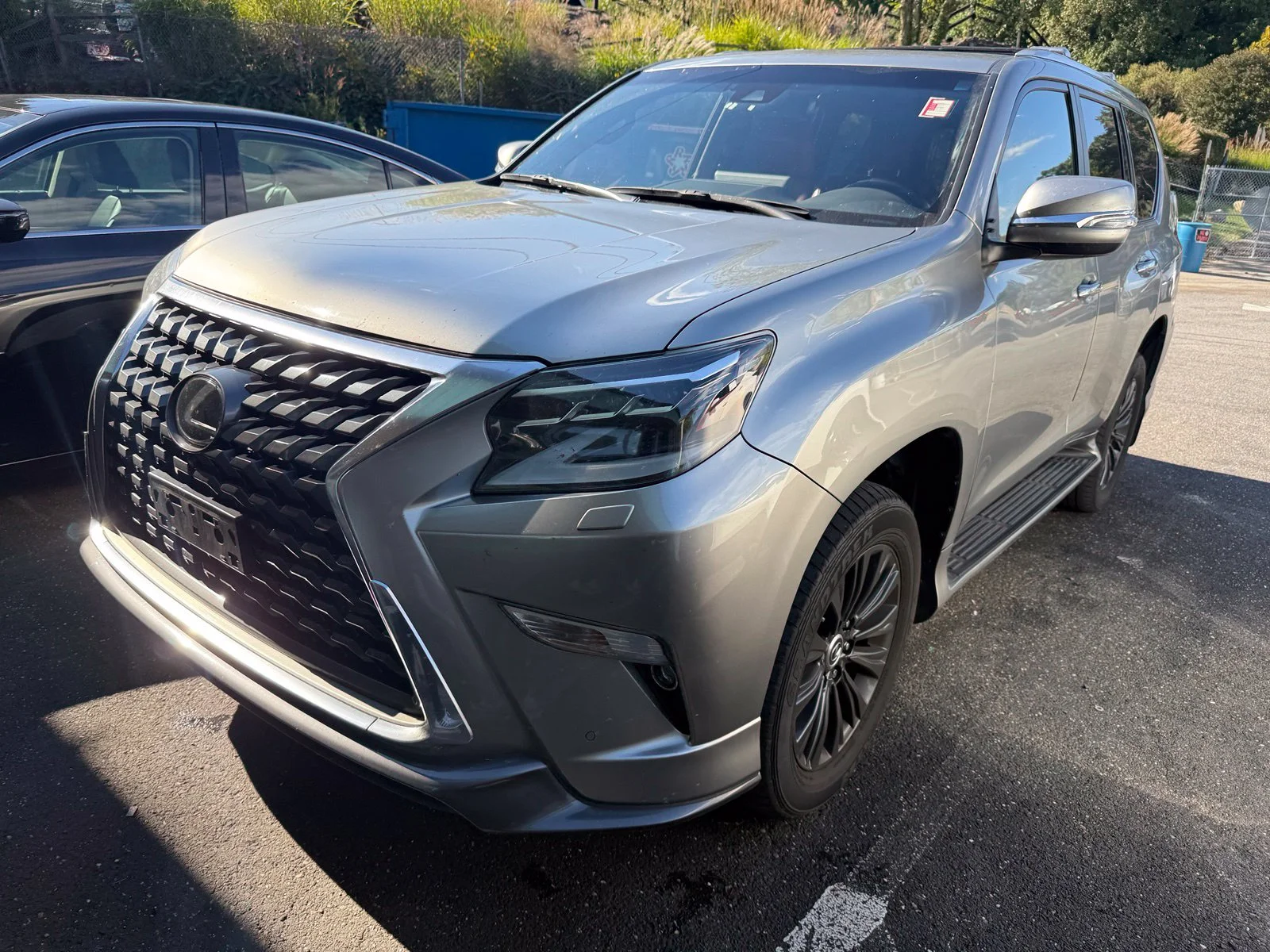 Used 2023 Silver Lexus 460 Luxury image 2