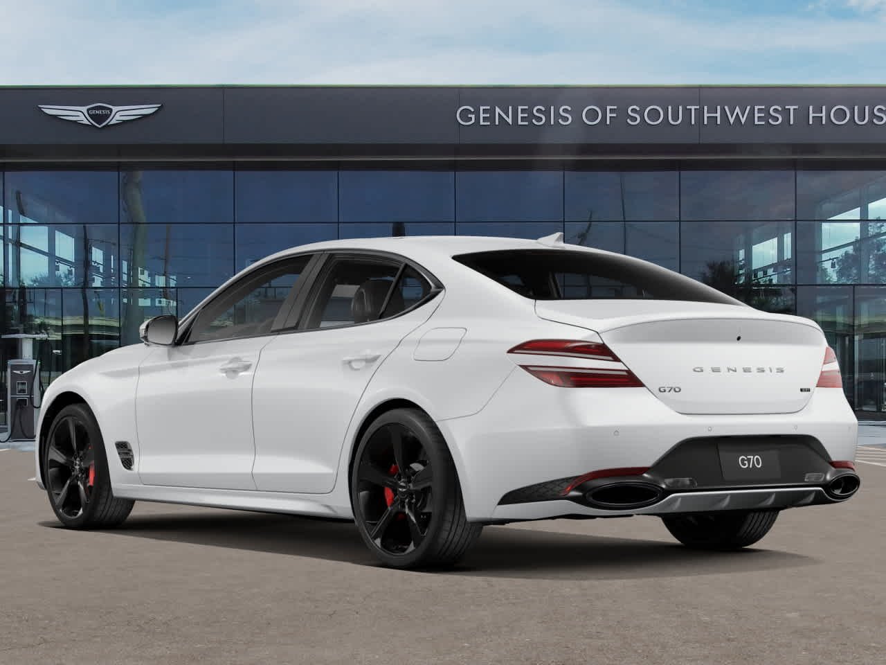 Used 2026 Alta White Genesis 3.3T Sport Prestige image 11