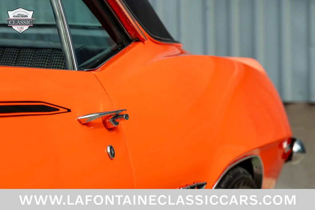 Used 1969 Orange Chevrolet SS image 23