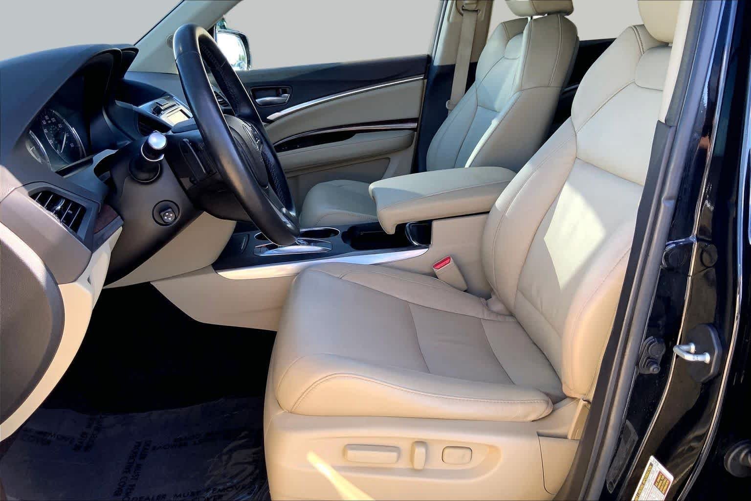 Pre-Owned 2017 Acura MDX W/Technology Pkg