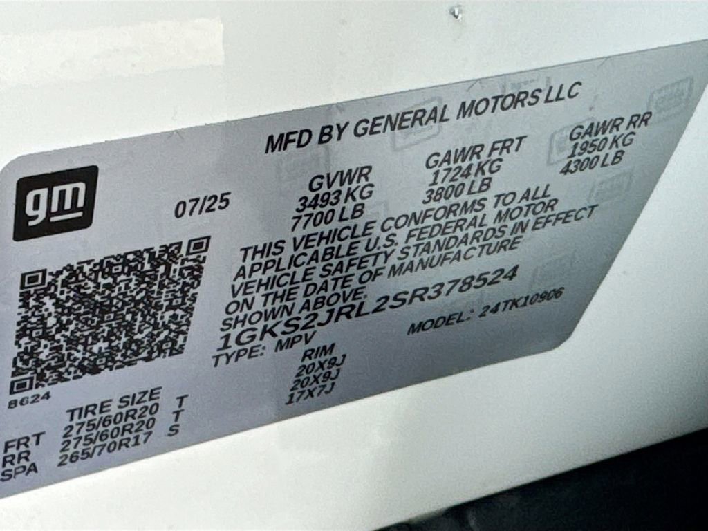 2025 GMC Yukon XL Denali - Photo 35
