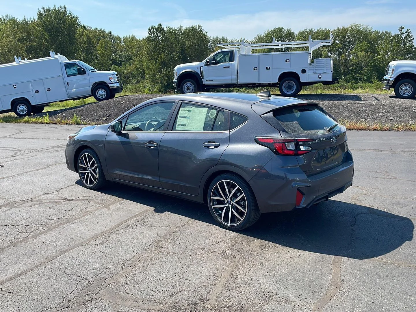 New 2026 Magnetite Gray Metallic Subaru Sport image 3