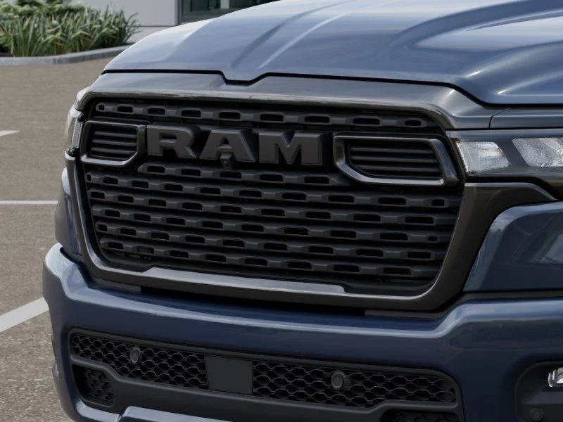 New 2026 Forged Blue Metallic Exterior Paint RAM Big Horn/Lone Star image 11