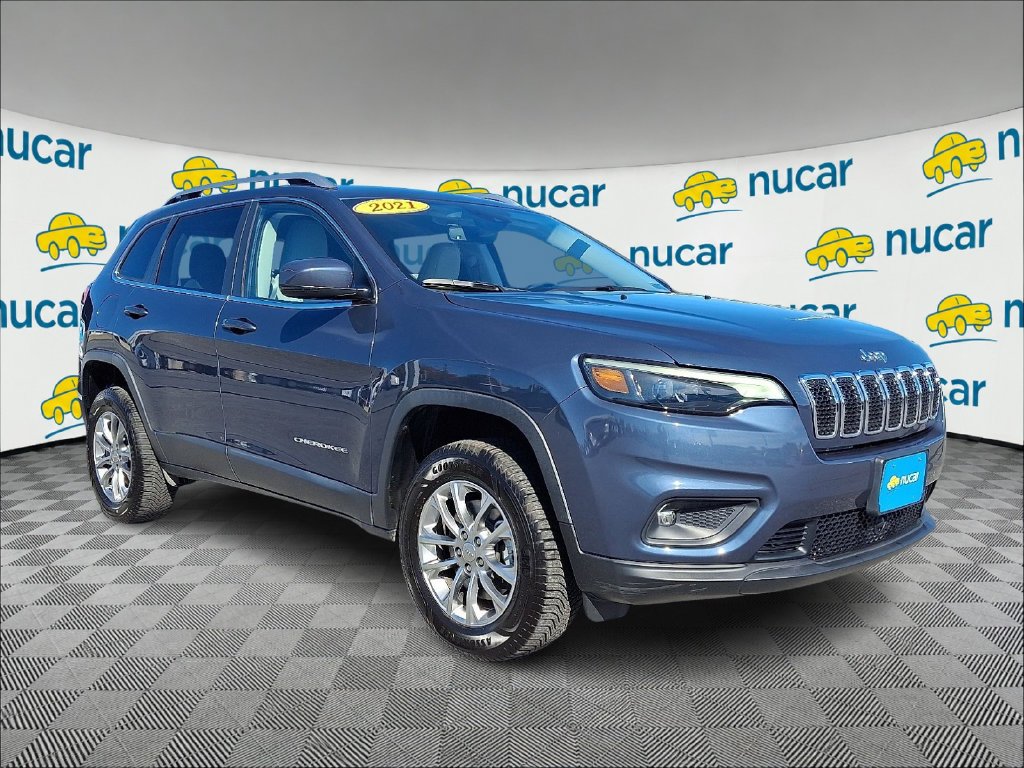 2021 Jeep Cherokee
