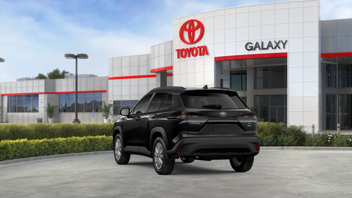 New 2026 Jet Black Toyota LE image 7