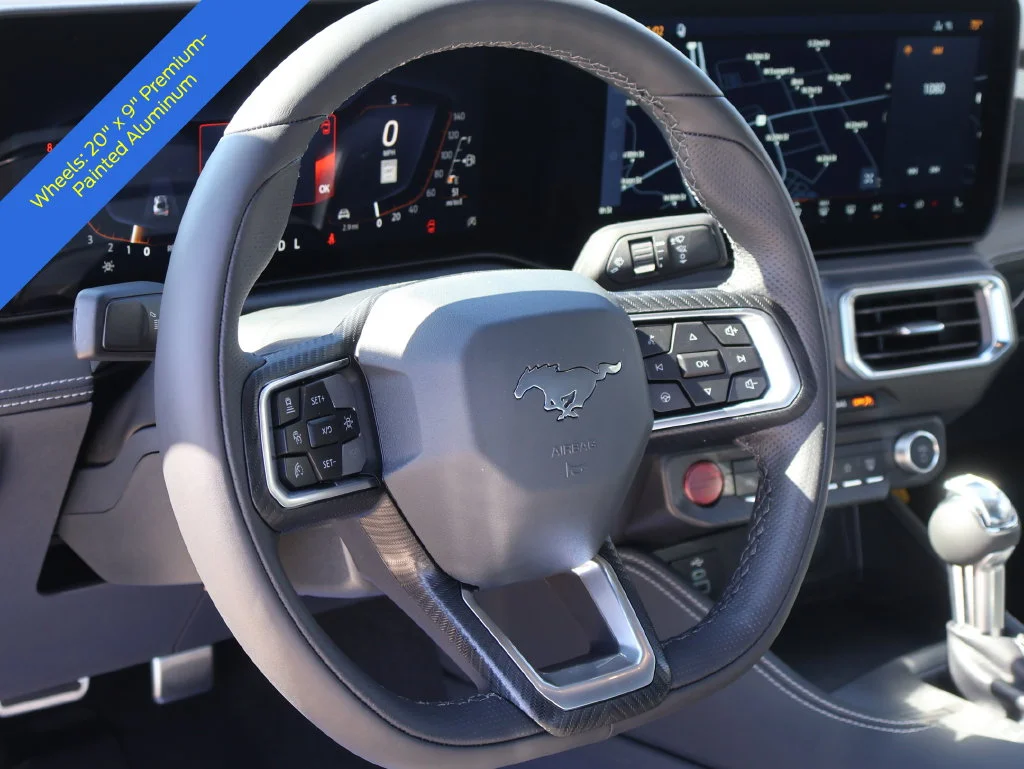 New 2026 Shadow Black Ford EcoBoost® Premium Fastback image 20
