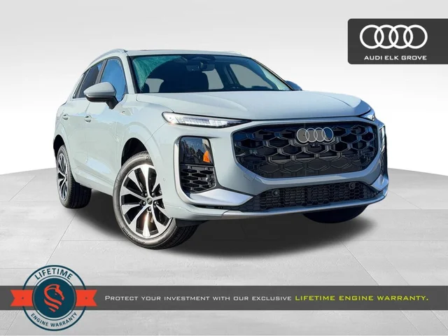 2026 Audi Q3 S line