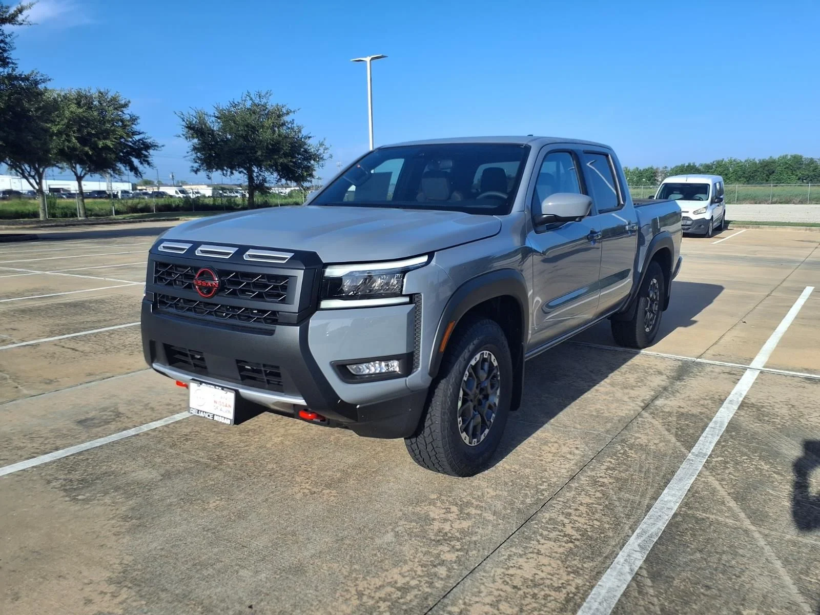 New 2026 Boulder Gray Pearl Nissan Crew Cab PRO-X® image 3