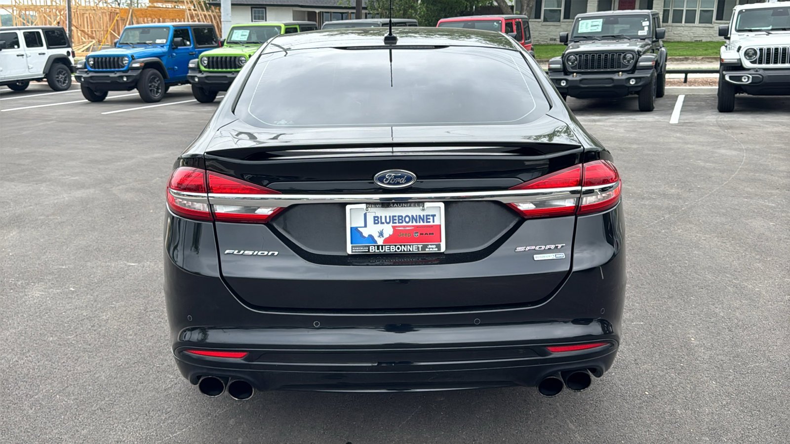 Certified Used 2018 Shadow Black Ford Sport image 6