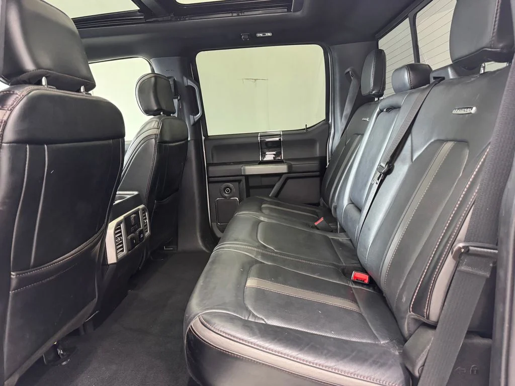 Used 2021 White Metallic Ford Platinum image 36