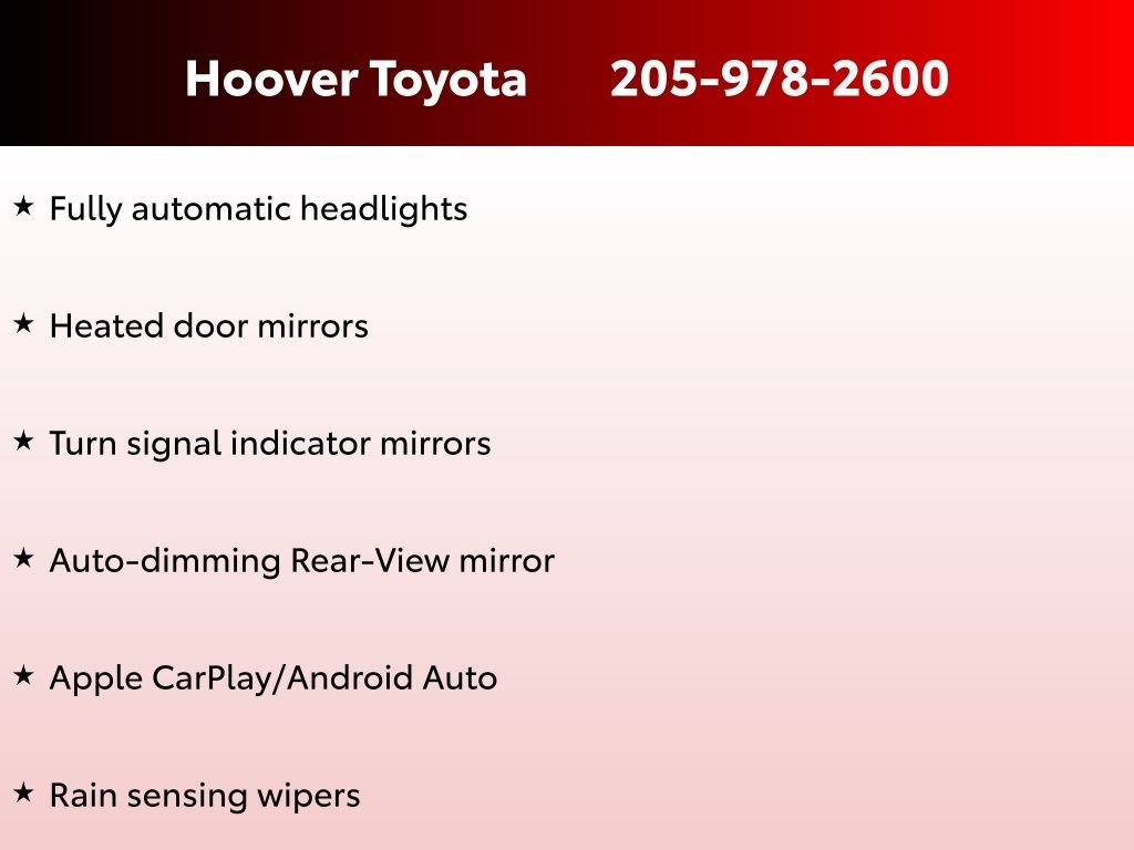 Used 2024 Black Toyota XLE image 7