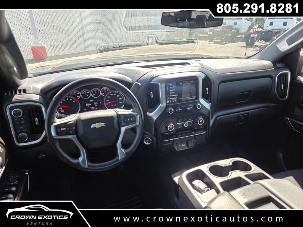 Used 2022 Black Chevrolet LT image 16