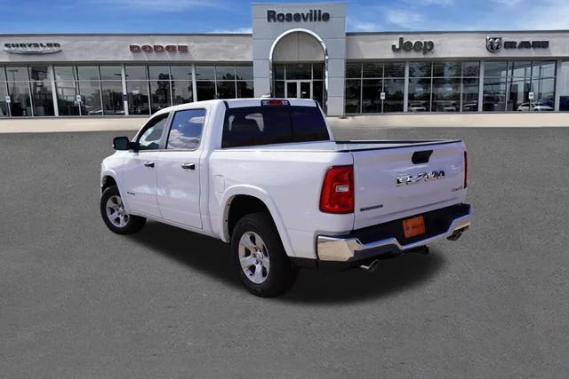 New 2026 Bright White Clear-Coat Exterior Paint RAM Big Horn image 5