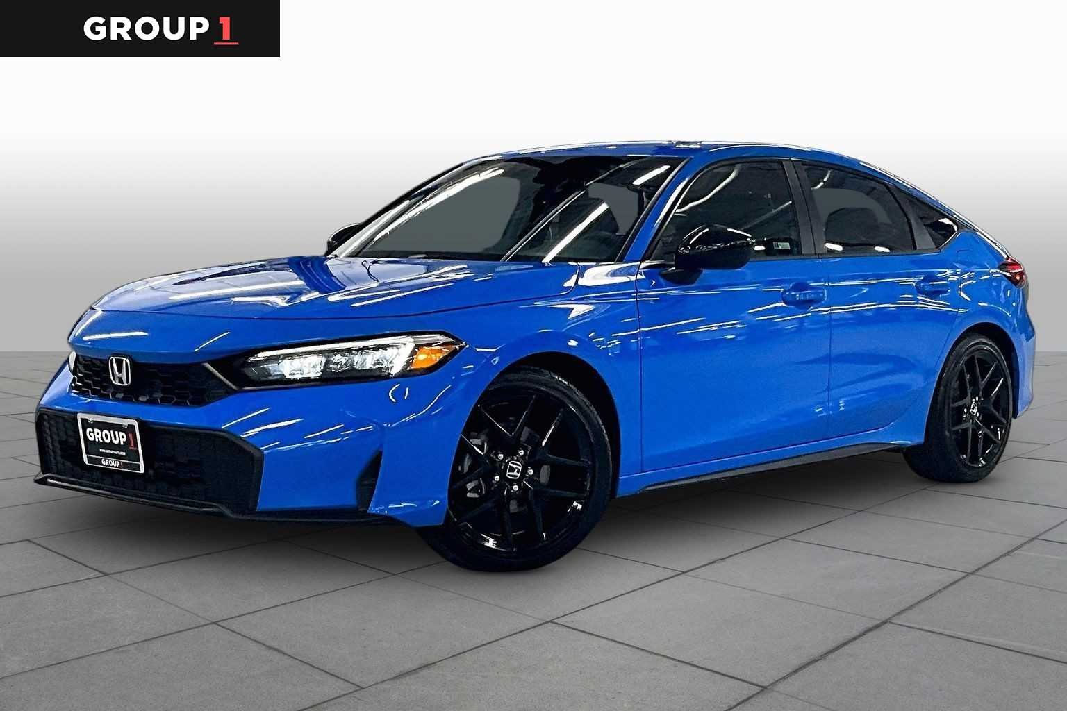 2025 Honda Civic Hatchback Sport