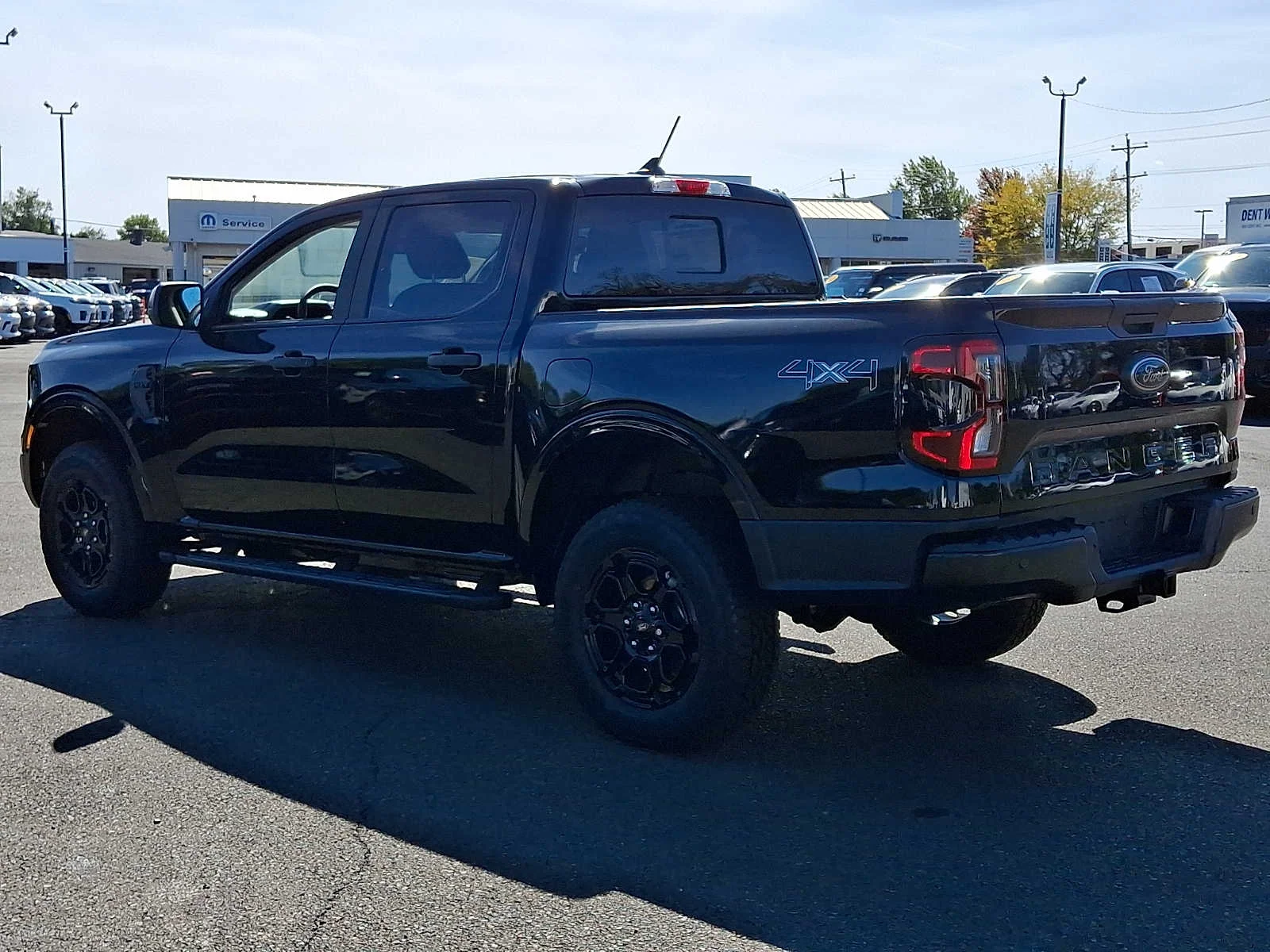 New 2026 Shadow Black Ford XLT image 4