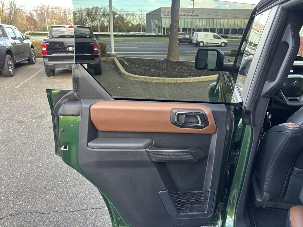 Certified Used 2024 Green Metallic Ford Outer Banks image 56
