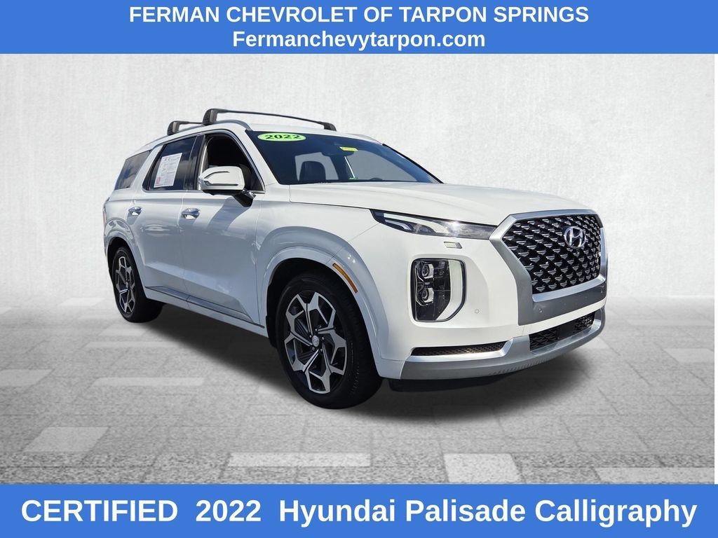 2022 Hyundai Palisade Calligraphy