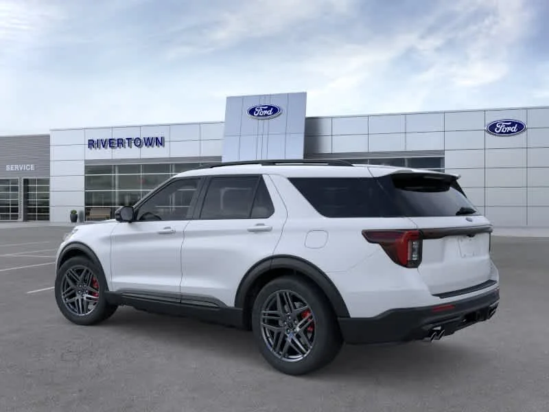 New 2026 Space White Metallic Ford ST image 4