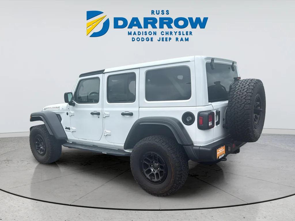 Used 2023 White Jeep High Tide image 3