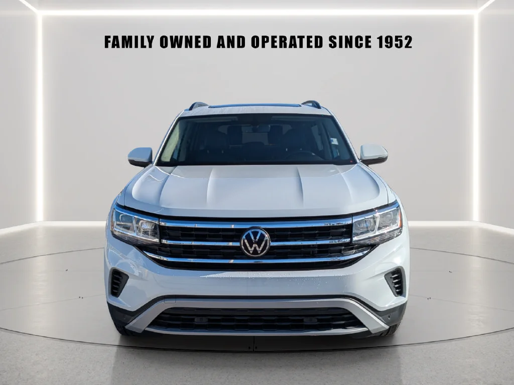 Used 2023 White Volkswagen 3.6L V6 SE w/Technology image 6