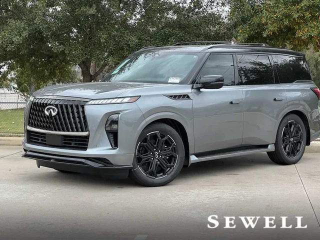 Certified Pre-Owned 2026 INFINITI QX80 SPORT